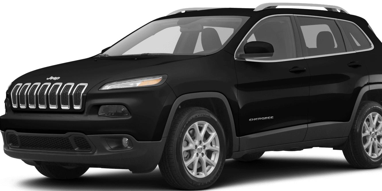 JEEP CHEROKEE 2018 1C4PJMLB8JD570709 image