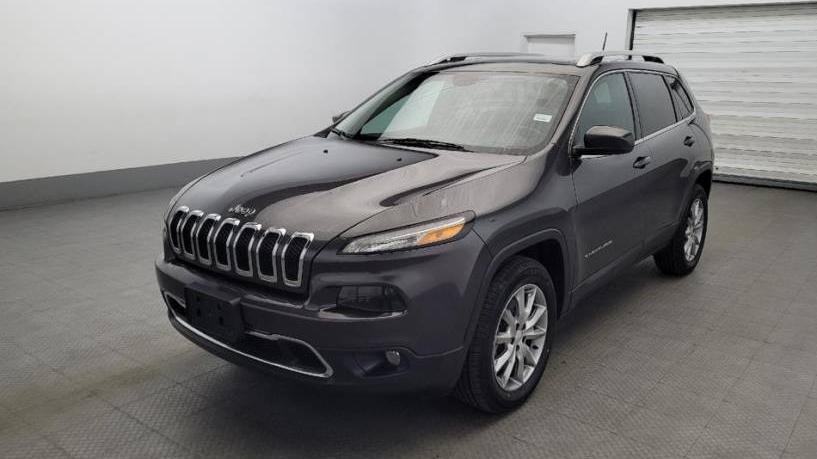 JEEP CHEROKEE 2018 1C4PJMDX4JD530542 image