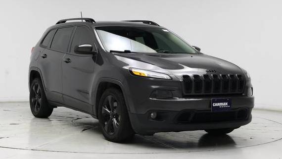 JEEP CHEROKEE 2018 1C4PJLCB0JD537648 image