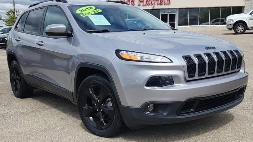 JEEP CHEROKEE 2018 1C4PJLCB5JD556650 image