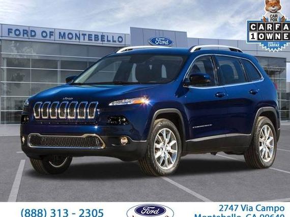 JEEP CHEROKEE 2018 1C4PJLCB3JD551477 image