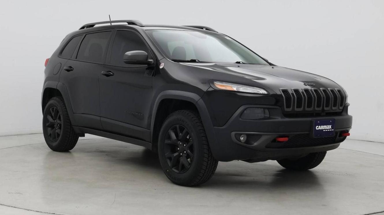 JEEP CHEROKEE 2018 1C4PJMBX3JD525805 image