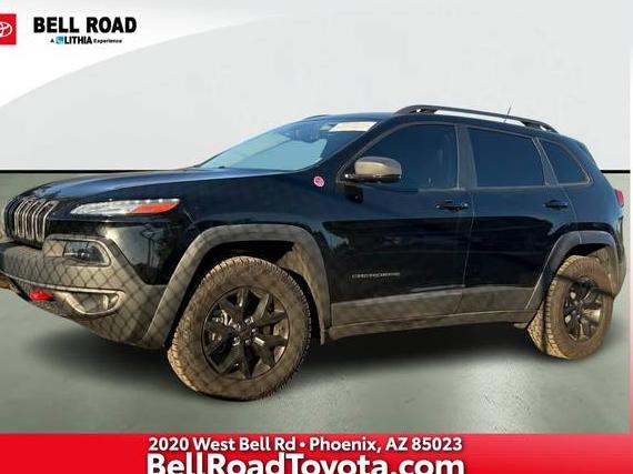 JEEP CHEROKEE 2018 1C4PJMBX1JD534549 image