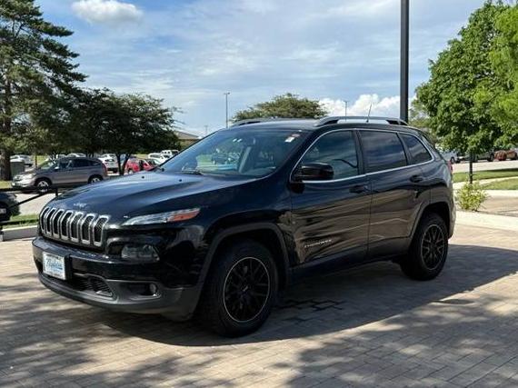 JEEP CHEROKEE 2018 1C4PJMLXXJD550568 image