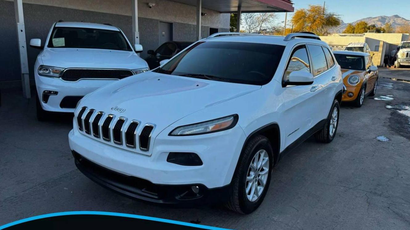 JEEP CHEROKEE 2018 1C4PJLCB4JD504250 image