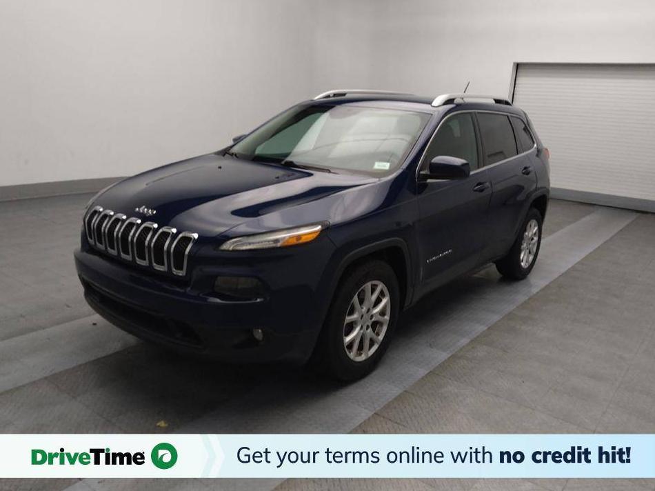 JEEP CHEROKEE 2018 1C4PJLCBXJD519495 image