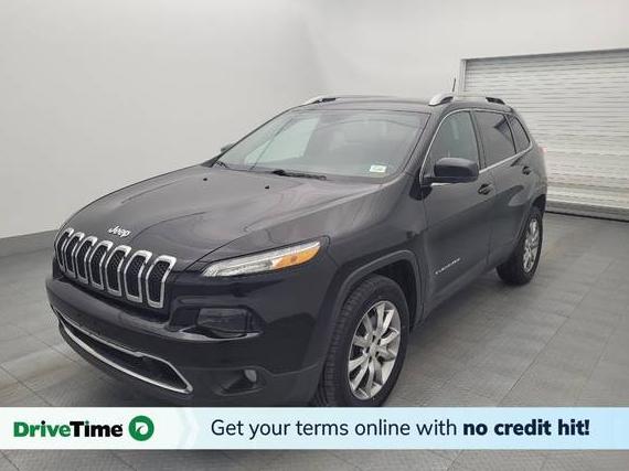 JEEP CHEROKEE 2018 1C4PJMDX6JD570847 image