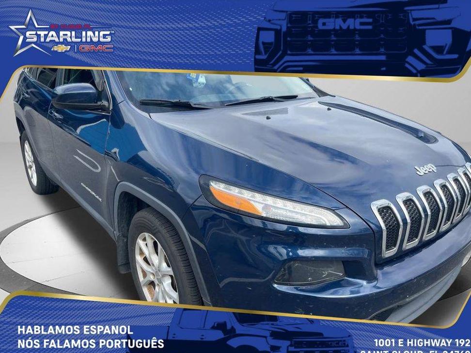 JEEP CHEROKEE 2018 1C4PJLCB0JD563506 image