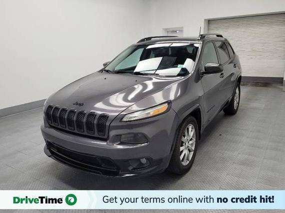 JEEP CHEROKEE 2018 1C4PJLCB6JD587793 image