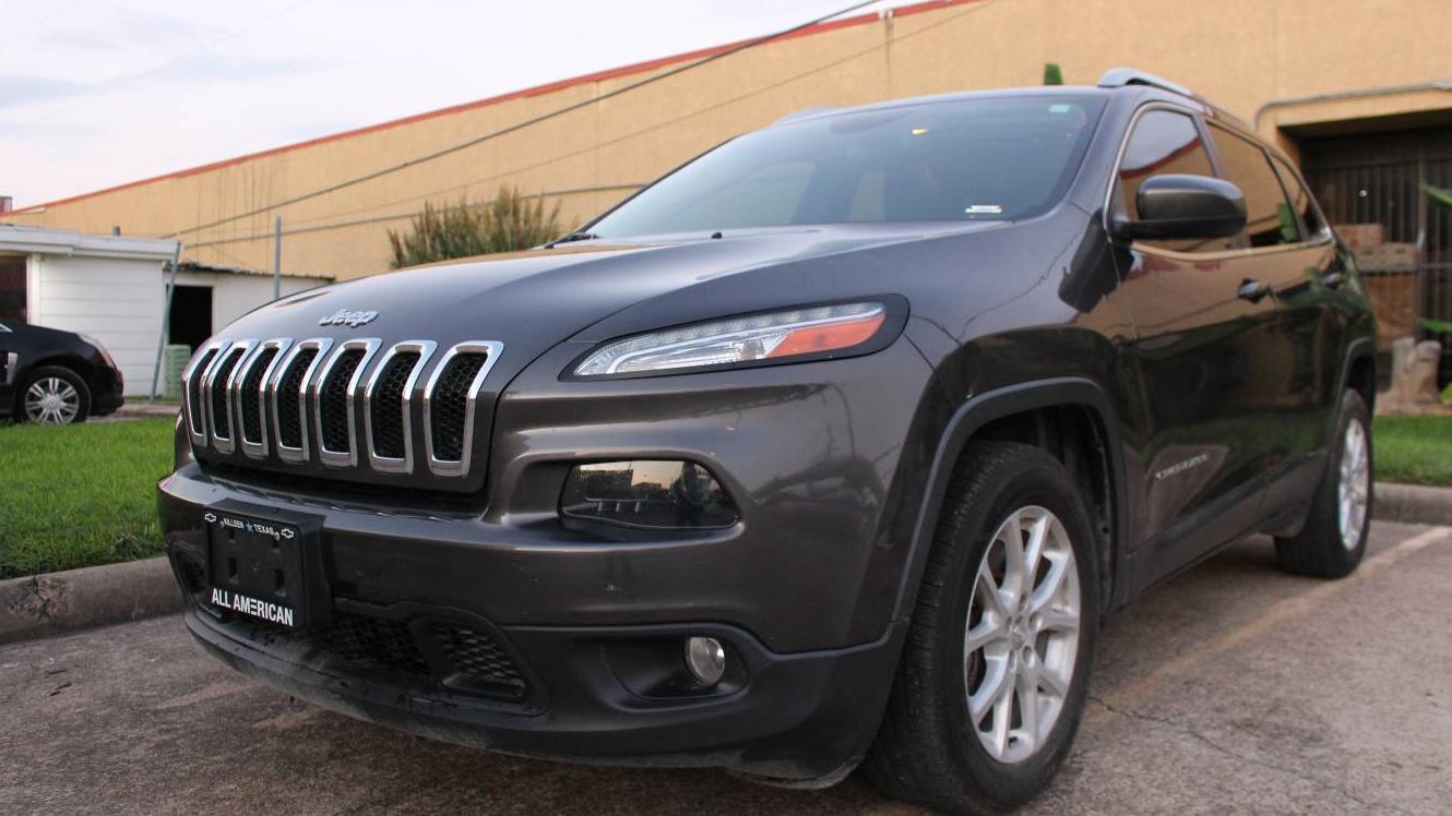 JEEP CHEROKEE 2018 1C4PJLLB8JD590825 image