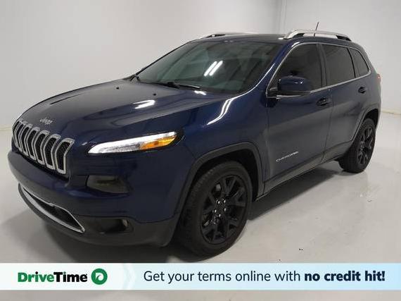 JEEP CHEROKEE 2018 1C4PJLDB8JD551652 image