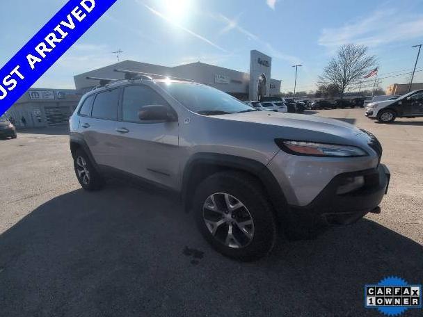 JEEP CHEROKEE 2018 1C4PJMBX6JD532473 image