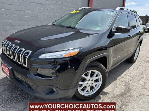 JEEP CHEROKEE 2018 1C4PJMCB3JD528626 image