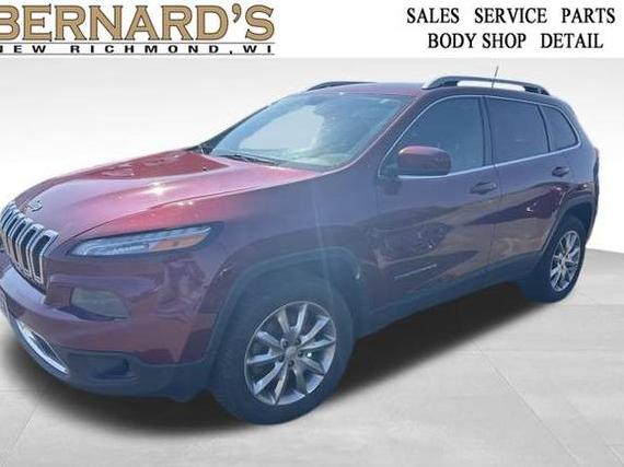 JEEP CHEROKEE 2018 1C4PJMDX3JD617235 image
