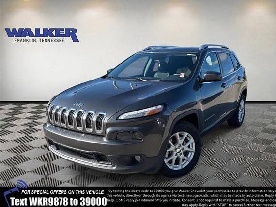 JEEP CHEROKEE 2018 1C4PJLLXXJD519878 image JEEP CHEROKEE 2018 1C4PJLLXXJD519878 image