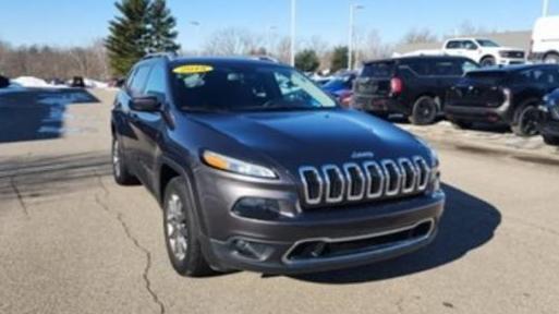 JEEP CHEROKEE 2018 1C4PJMDX2JD598080 image