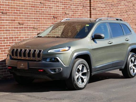 JEEP CHEROKEE 2018 1C4PJMBX9JD607635 image