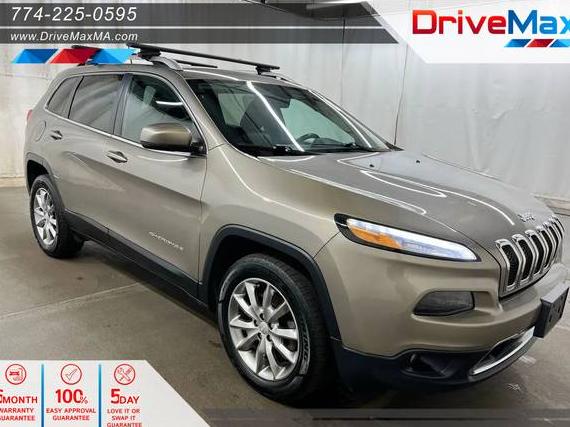 JEEP CHEROKEE 2018 1C4PJMDBXJD576509 image