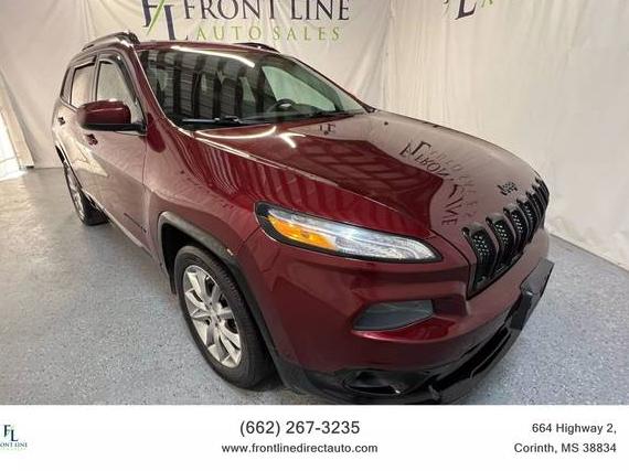 JEEP CHEROKEE 2018 1C4PJLCB9JD611794 image