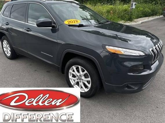 JEEP CHEROKEE 2018 1C4PJMLX7JD580191 image