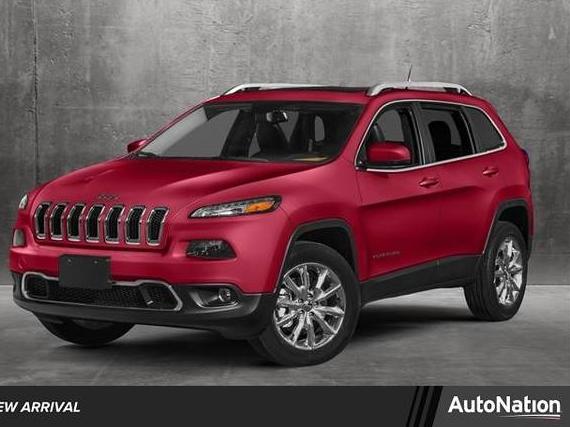 JEEP CHEROKEE 2018 1C4PJLDB7JD621321 image