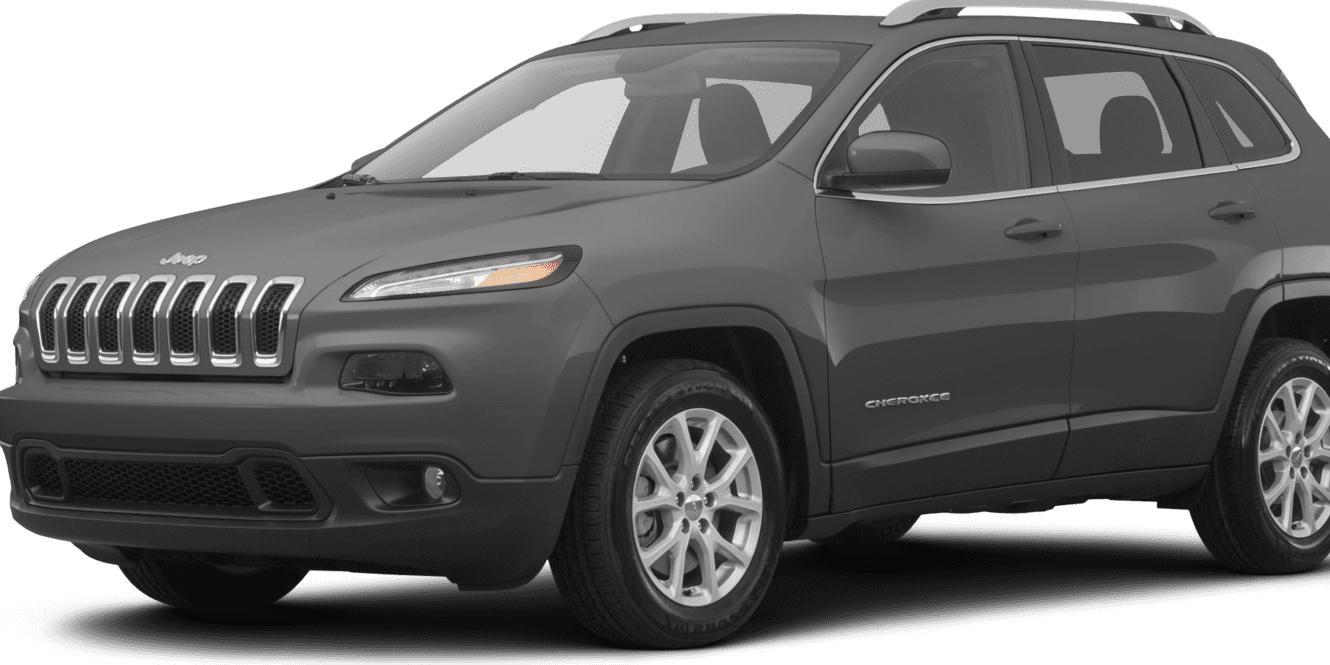 JEEP CHEROKEE 2018 1C4PJLCB3JD544805 image