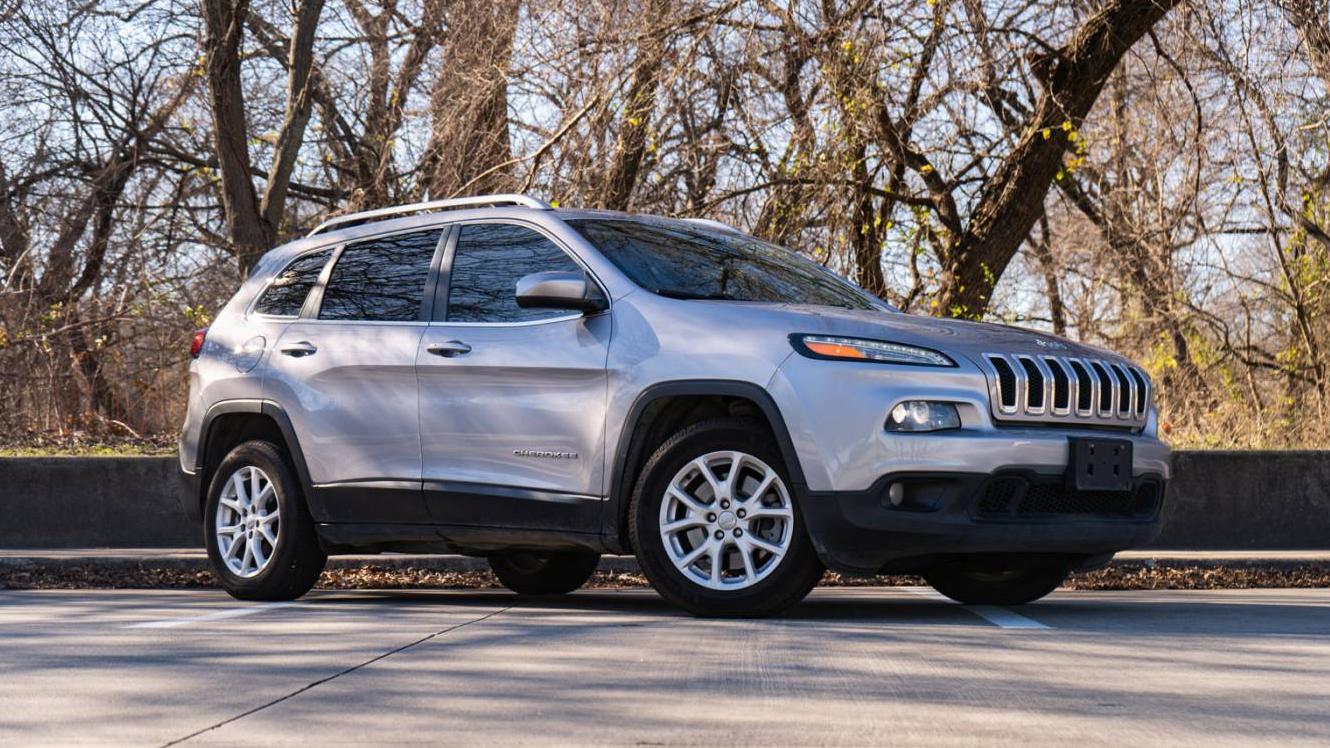 JEEP CHEROKEE 2018 1C4PJLLBXJD533770 image