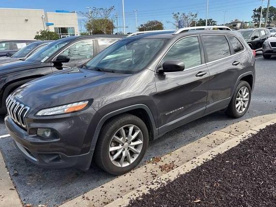 JEEP CHEROKEE 2018 1C4PJLDB8JD503648 image