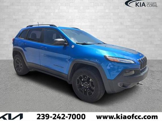JEEP CHEROKEE 2018 1C4PJMBB1JD514547 image