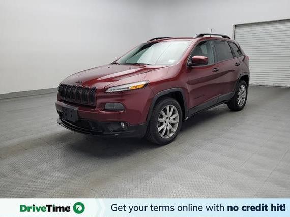 JEEP CHEROKEE 2018 1C4PJLCB1JD612647 image