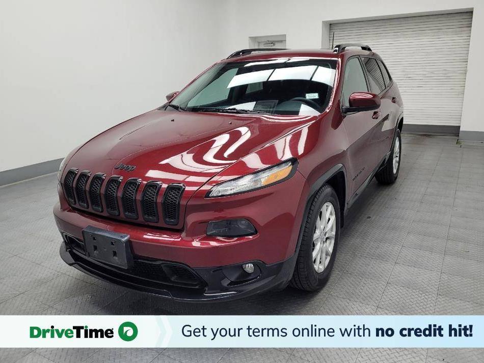 JEEP CHEROKEE 2018 1C4PJLCB7JD616203 image