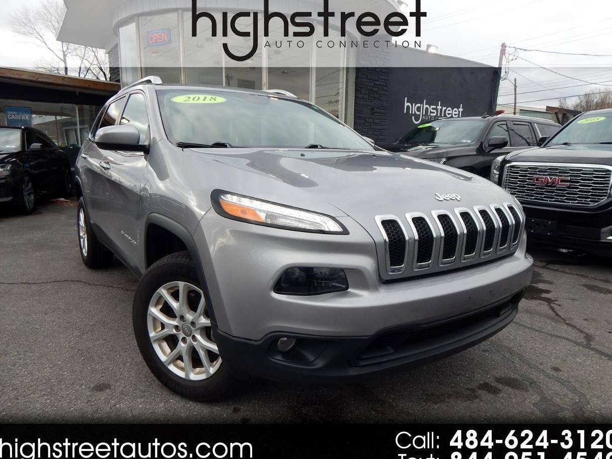 JEEP CHEROKEE 2018 1C4PJMLB0JD530284 image