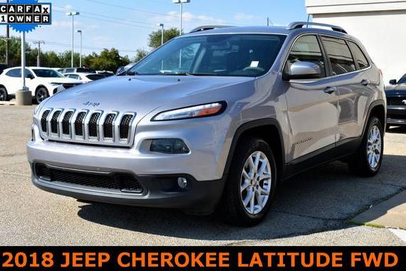 JEEP CHEROKEE 2018 1C4PJLCB9JD566355 image