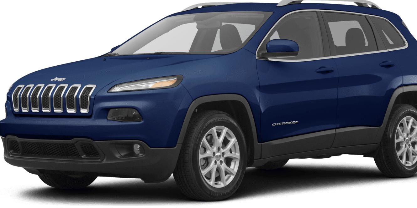 JEEP CHEROKEE 2018 1C4PJLLB4JD597142 image