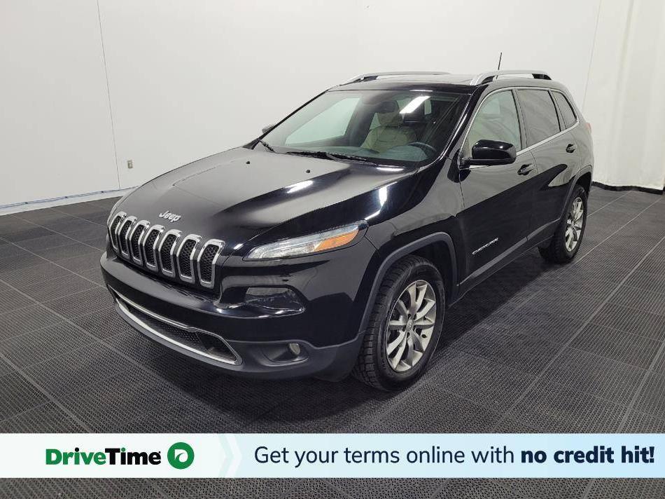 JEEP CHEROKEE 2018 1C4PJMDX2JD541202 image