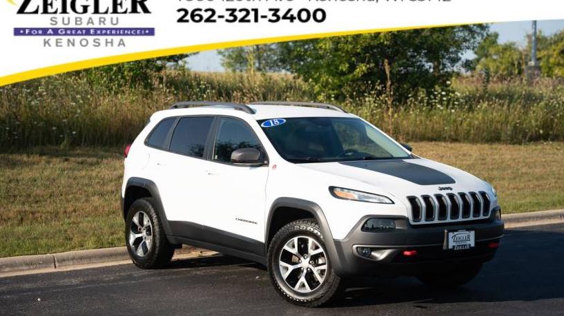 JEEP CHEROKEE 2018 1C4PJMBB1JD569127 image