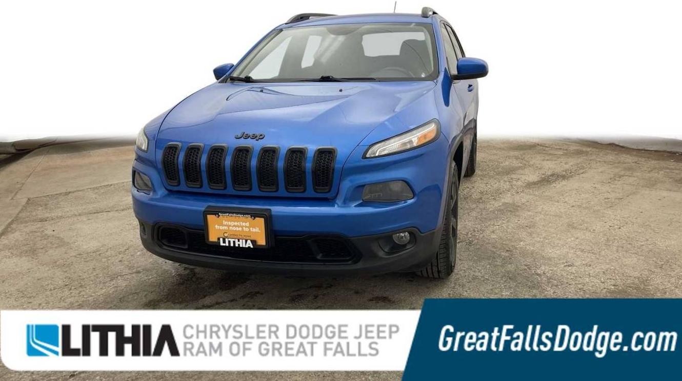 JEEP CHEROKEE 2018 1C4PJMCB0JD547179 image