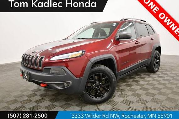 JEEP CHEROKEE 2018 1C4PJMBXXJD603576 image