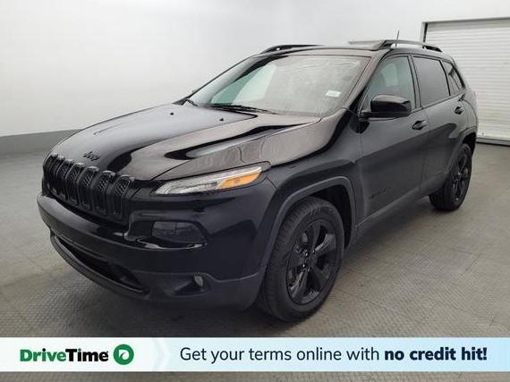 JEEP CHEROKEE 2018 1C4PJMDX2JD555584 image