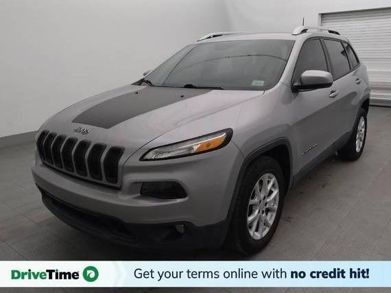 JEEP CHEROKEE 2018 1C4PJLLX7JD504321 image