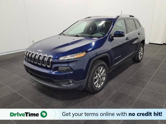 JEEP CHEROKEE 2018 1C4PJMCB1JD523215 image