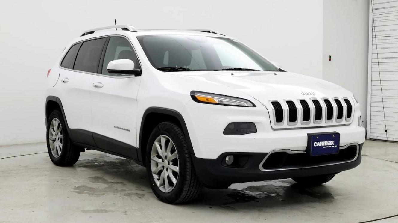 JEEP CHEROKEE 2018 1C4PJMDX1JD602104 image