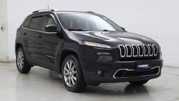 JEEP CHEROKEE 2018 1C4PJMDX4JD530718 image