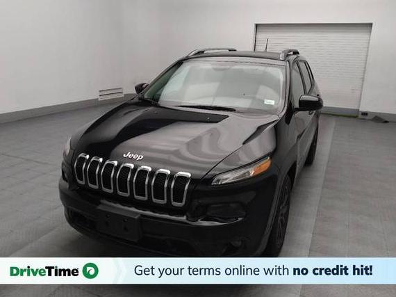 JEEP CHEROKEE 2018 1C4PJLCB6JD595781 image