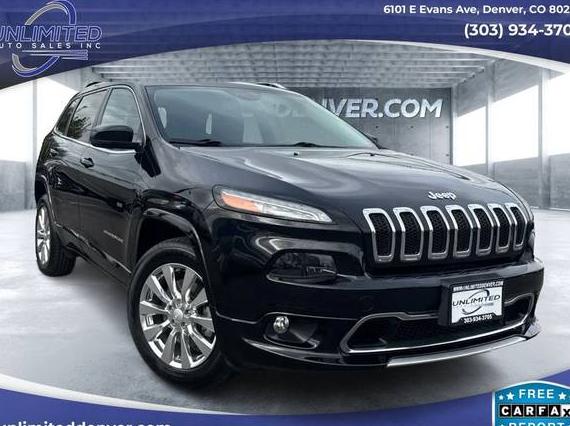 JEEP CHEROKEE 2018 1C4PJMJX6JD562137 image