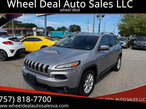 JEEP CHEROKEE 2018 1C4PJLCB5JD568524 image JEEP CHEROKEE 2018 1C4PJLCB5JD568524 image