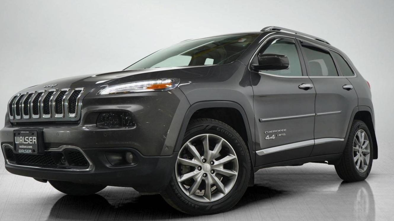 JEEP CHEROKEE 2018 1C4PJMDX9JD602223 image