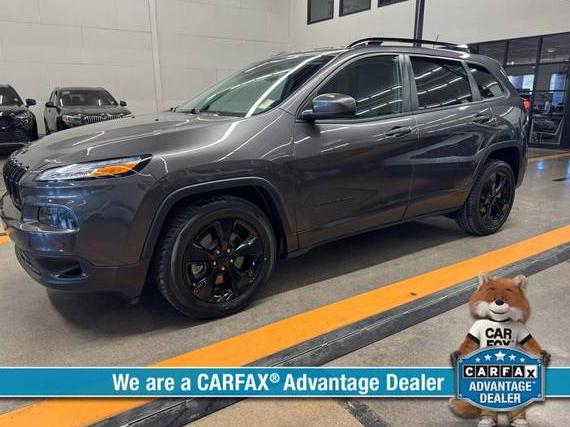 JEEP CHEROKEE 2018 1C4PJLCB8JD533721 image