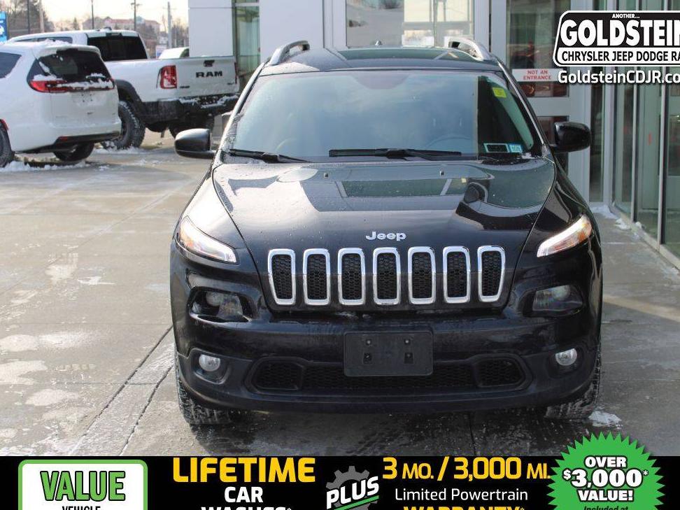 JEEP CHEROKEE 2018 1C4PJMLB0JD529720 image