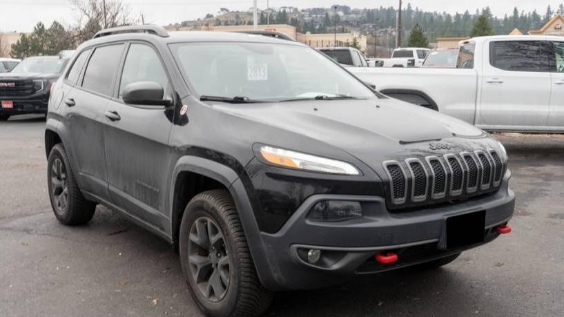 JEEP CHEROKEE 2018 1C4PJMBX3JD532365 image